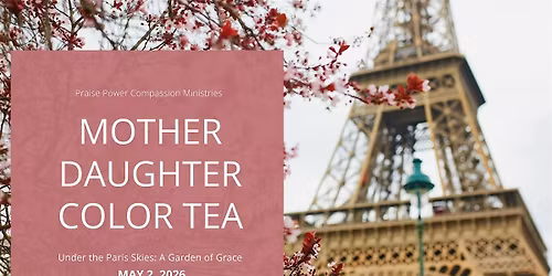 2026 Mother\/Daughter Color Tea