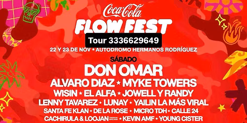 Flow Fest tour de Guadalajara 