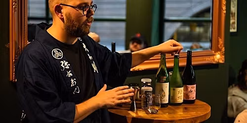 SunnyCon 2026 Sake Taster