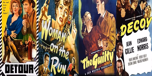 Atlanta Film Freak Society presents NOIRVEMBER MARATHON Saturday Nov 29th