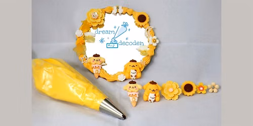Decoden workshop DIY decorate phonecases photoframes hairclips cute kawaii