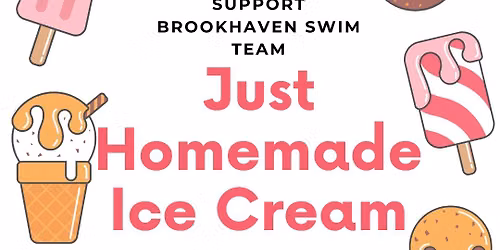 Just Homemade Ice Cream Fundraiser 