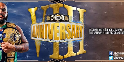 DCW 8 Year Anniversary.