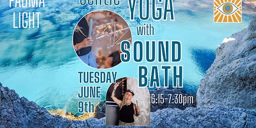 \ud83e\udeb7Gentle Yoga + Sound Bath\ud83e\udeb7