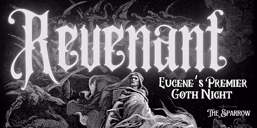 REVENANT Goth Night