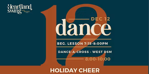 Holiday Swing Dance