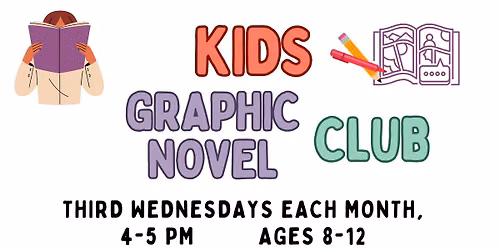 Kids Graphic Novel Club
