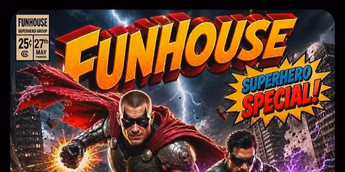 SEND Funhouse Superhero special