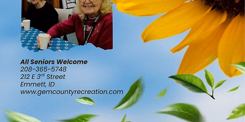 First Thursday Senior Day