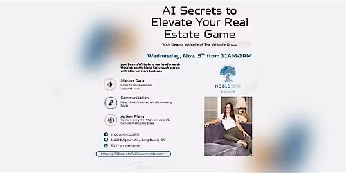 AI Secrets to Elevate Your Real Estate Game