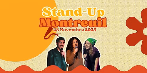 Stand-Up Montreuil - Plateau d'humour