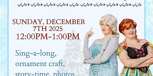 Snowflakes and Sparkles: A Festive Princess Afternoon