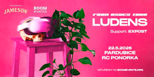 FROM ASHES TOUR: Ludens & Expost + Safe Exit \u23ae RC Ponorka, Pardubice