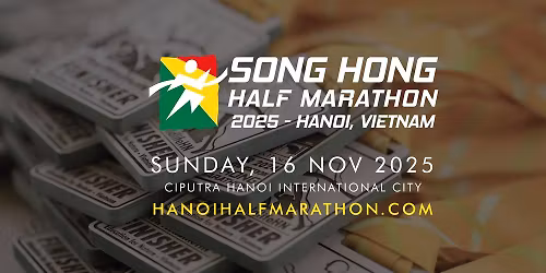 Song Hong Hanoi Half Marathon 2025