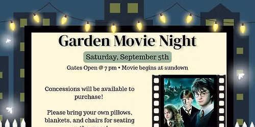 Garden Movie Night #2