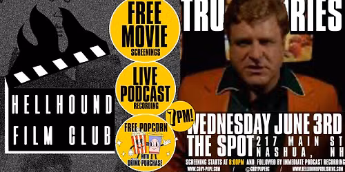 FREE MOVIE NIGHT: "True Stories (1986)" | Hellhound Film Club - Movie & Podcast Recording