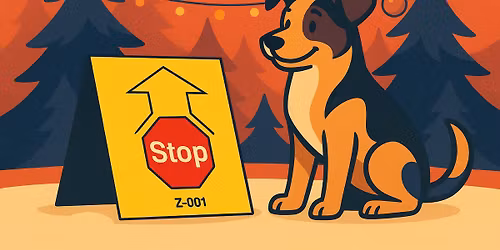 V\u00e1no\u010dn\u00ed hra: Rally obedience "M\u016fj pes um\u00ed..."