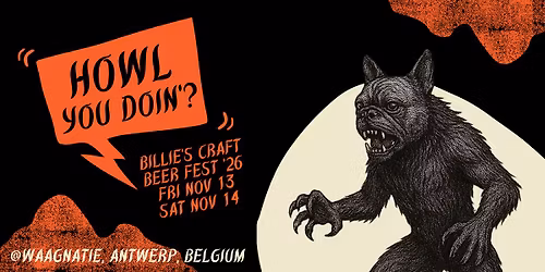 BILLIE'S CRAFT BEER FEST 2026