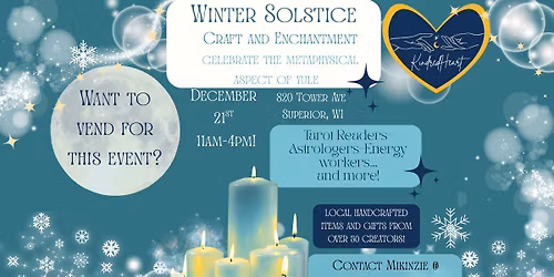 Winter Solstice at KindredHeart!