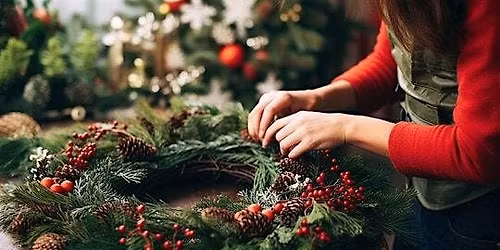 Wreath Making workshop with MOS