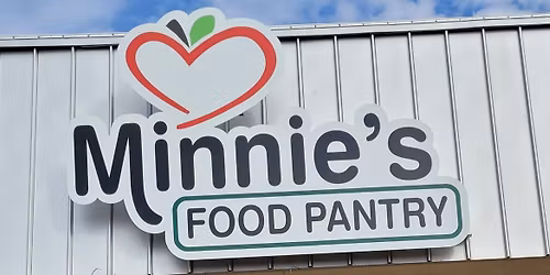 Minnie's Food Pantry, helping feed people on 12\/6\/25 