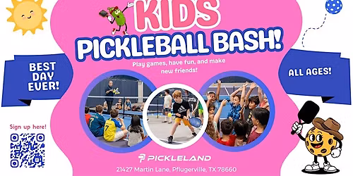 Pickleland Kids Bash!