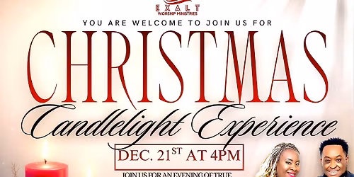 Christmas Candle Light Experience