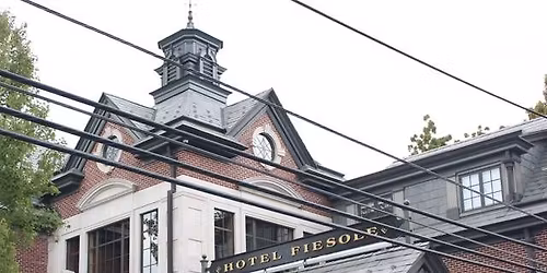 Playing in Skippack at HOTEL FIESOLE