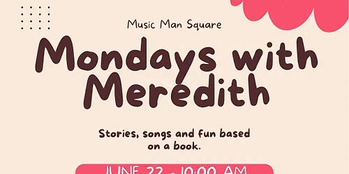 Mondays with Meredith: If You Give a Mouse a Cookie