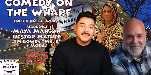 Comedy on the Wharf - Plymouth