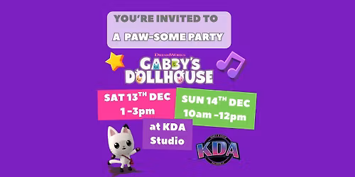 Gabby\u2019s Dollhouse Paw-some Party