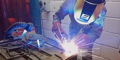 Introductory Welding for Artists (Sat 22nd Nov 2025 - Afternoon)
