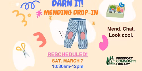 Darn It! Mending Drop-In