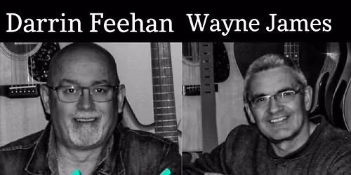 Darrin and Wayne at Fionn MacCool\u2019s