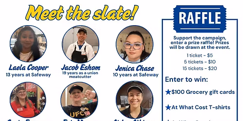 Chico Campaign Party