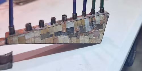 Hanukkah by the pond