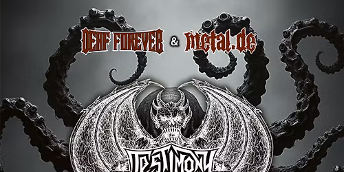 Testimony Records Metal Festival 2026