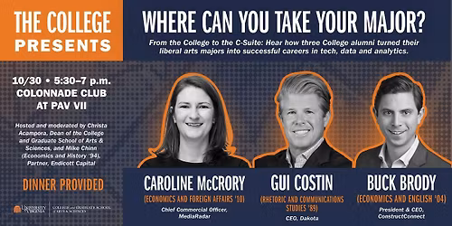 The College Presents: Where Can You Take Your Major?