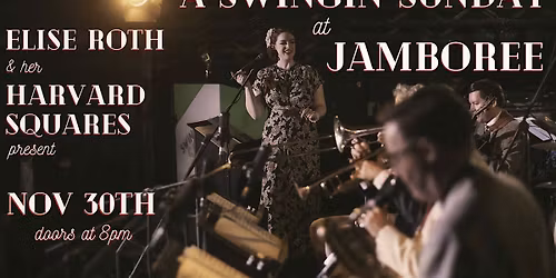 A Swinging Sunday at Jamboree - Winter Edition!