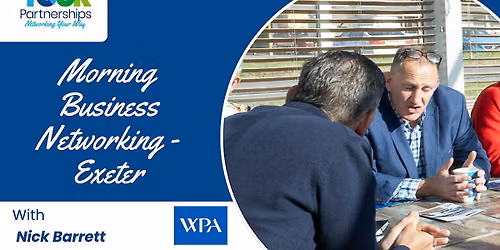 Exeter, Free to attend event hosted with Venaspace Exeter