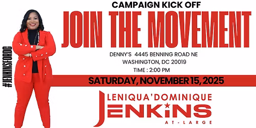 Jenkins For DC - Campaign Kickoff