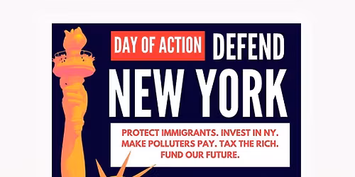 Day Trip to Defend New York!