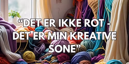 Strikkekveld p\u00e5 Frivilligsentralen 