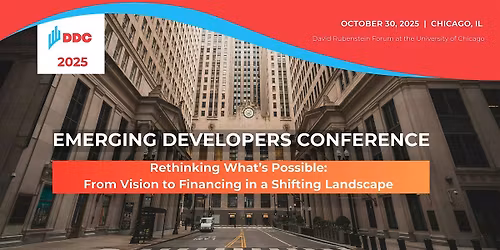 DDC25: Emerging Developers Conference - Rethinking What's Possible
