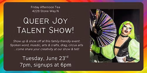 Queer Joy Talent Show