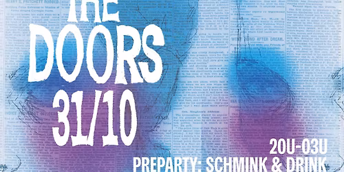 LOCK THE DOORS - broei closing party 2025