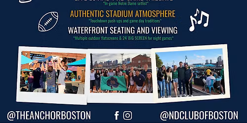 Notre Dame Game Watch - ND vs. Navy