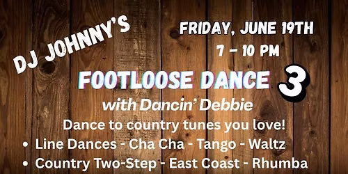 DJ Johnny's Footloose Dance - Where Country Meets Ballroom