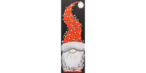 Christmas with My Gnomie - Paint and Sip in San Francisco | Classpop!\u2122