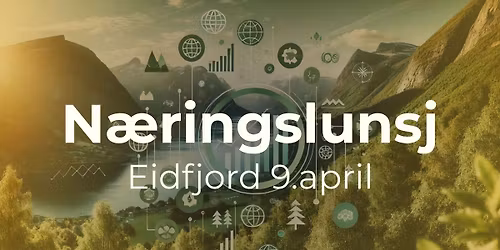 N\u00e6ringslunsj i Eidfjord